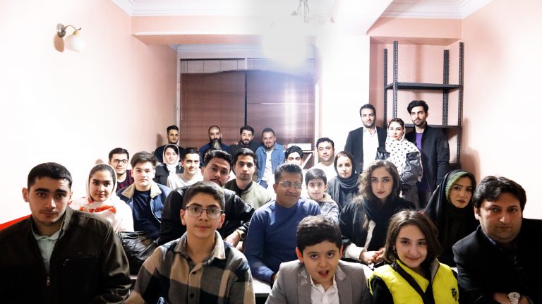 کارگاه آموزش نجوم شهر تبریز ۱۴۰۱/۱۲/۲۰