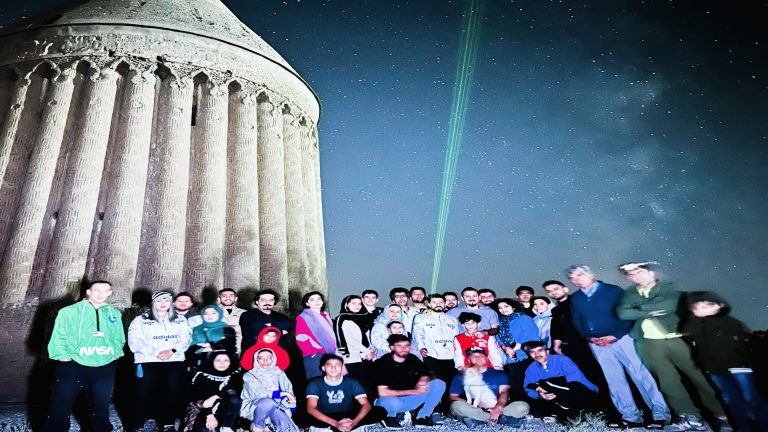 تور رصدی مشهد 26 مرداد 1402