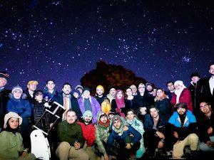 تور رصدی نجومی تهران پنجشنبه 22 آبان